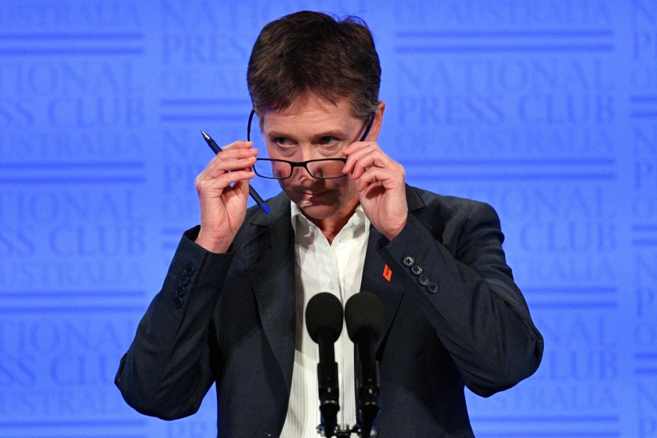 ACTU general secretary Sally McManus will have a fight on her hands with Australian business.