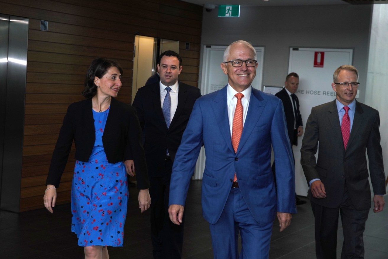 Prime Minister Malcolm Turnbull sported his now-signature look in Sydney on March 4.