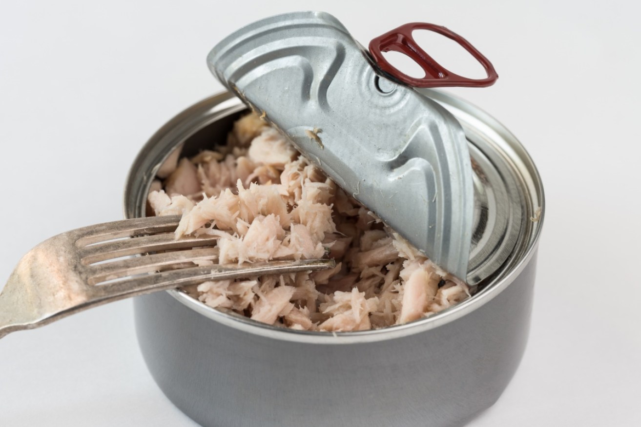 Research suggesting excessively high levels of zinc in canned food has been withdrawn.