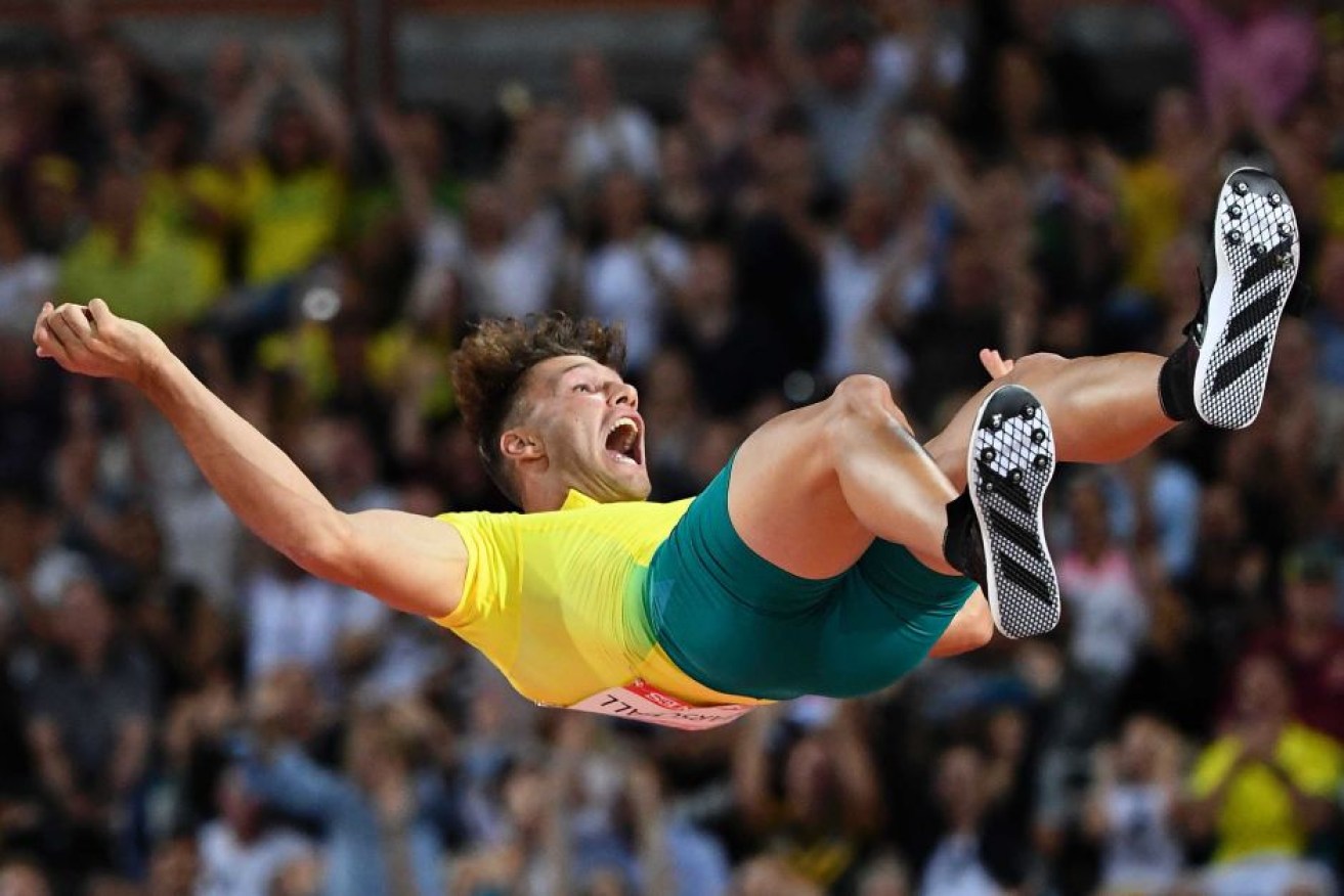 Kurtis Marschall confirmed he is a rising star of Australian athletics with a gold medal win.