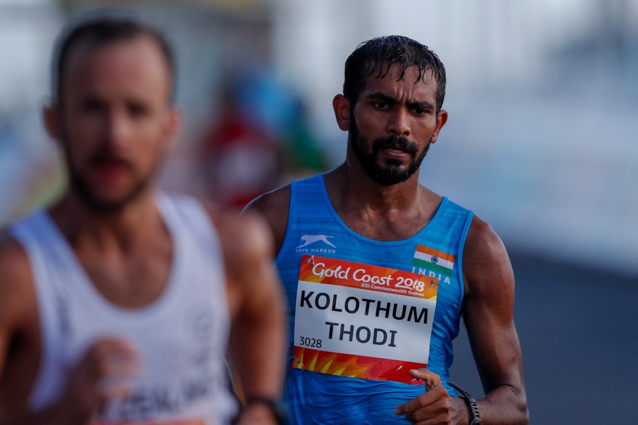Indian race walker Irfan Kolothum Thodi finished 13th in his last event at the Commonwealth Games.