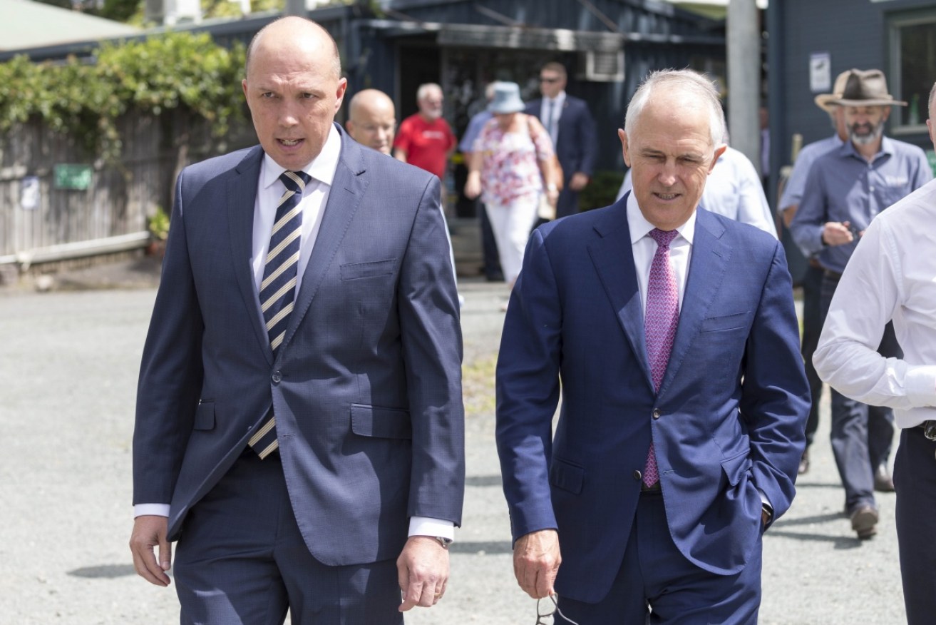 It's been a bad week for Malcolm Turnbull and Peter Dutton. 