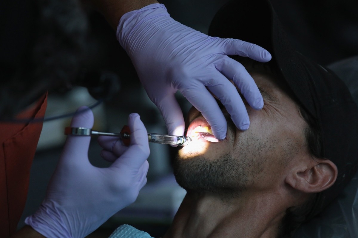 Lefties who want to be dentists may have their work cut out.
