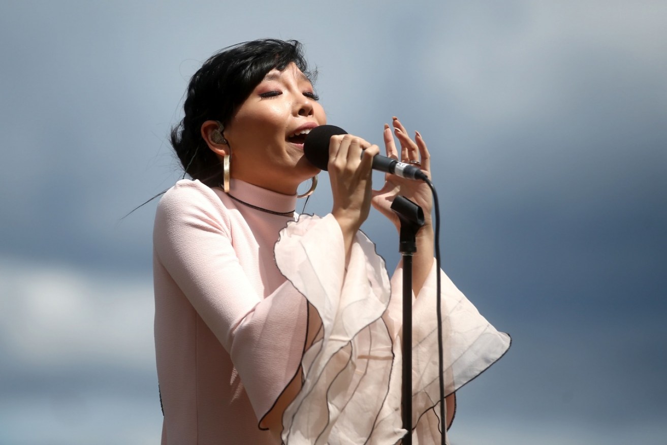 Dami Im will perform at the Commonwealth Games closing ceremony.
