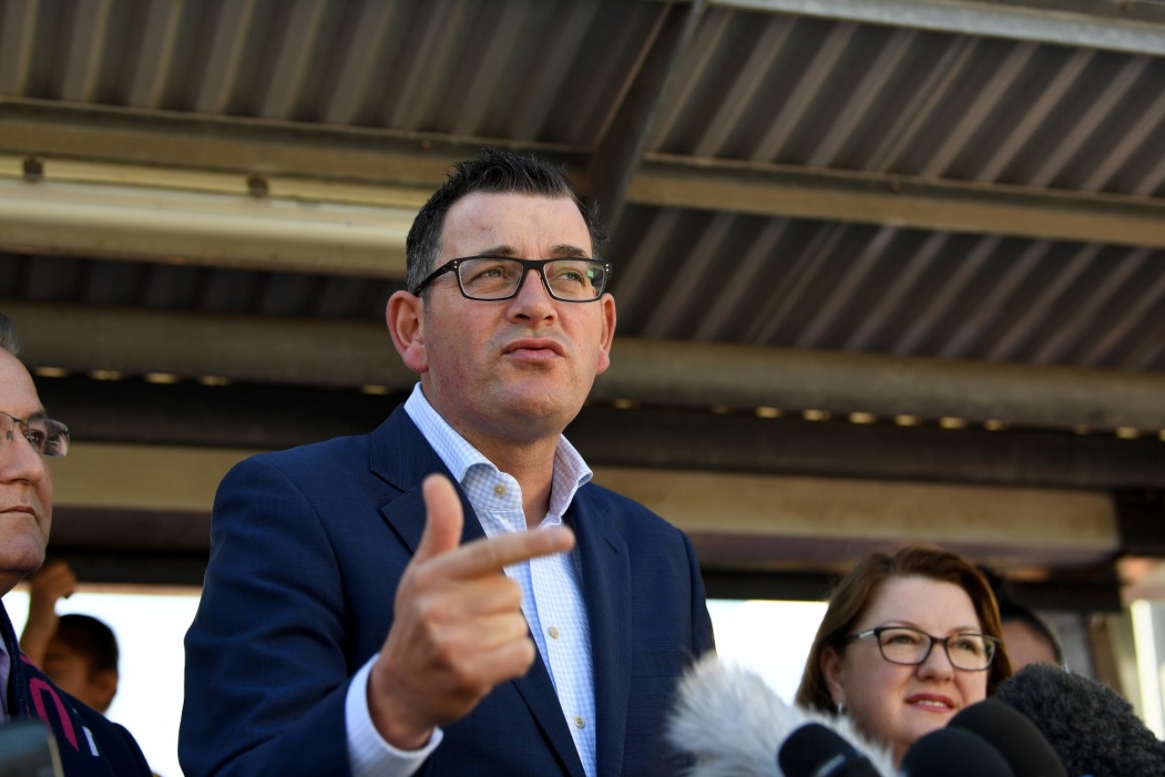 Daniel Andrews allocated $110 million in the May state budget to fast track the plan.