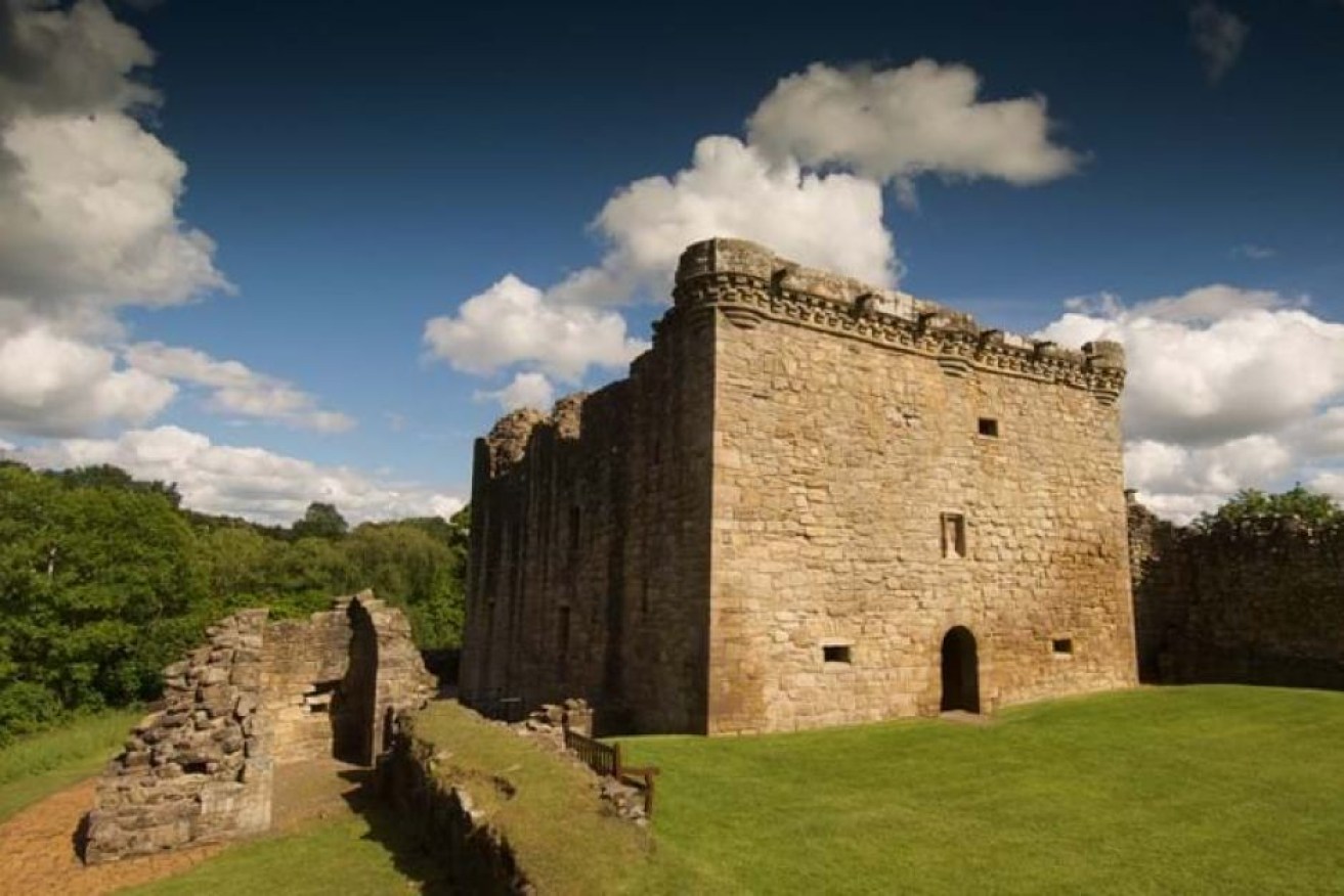 Craignethan Castle is described as the last great private stronghold to be built in Scotland.