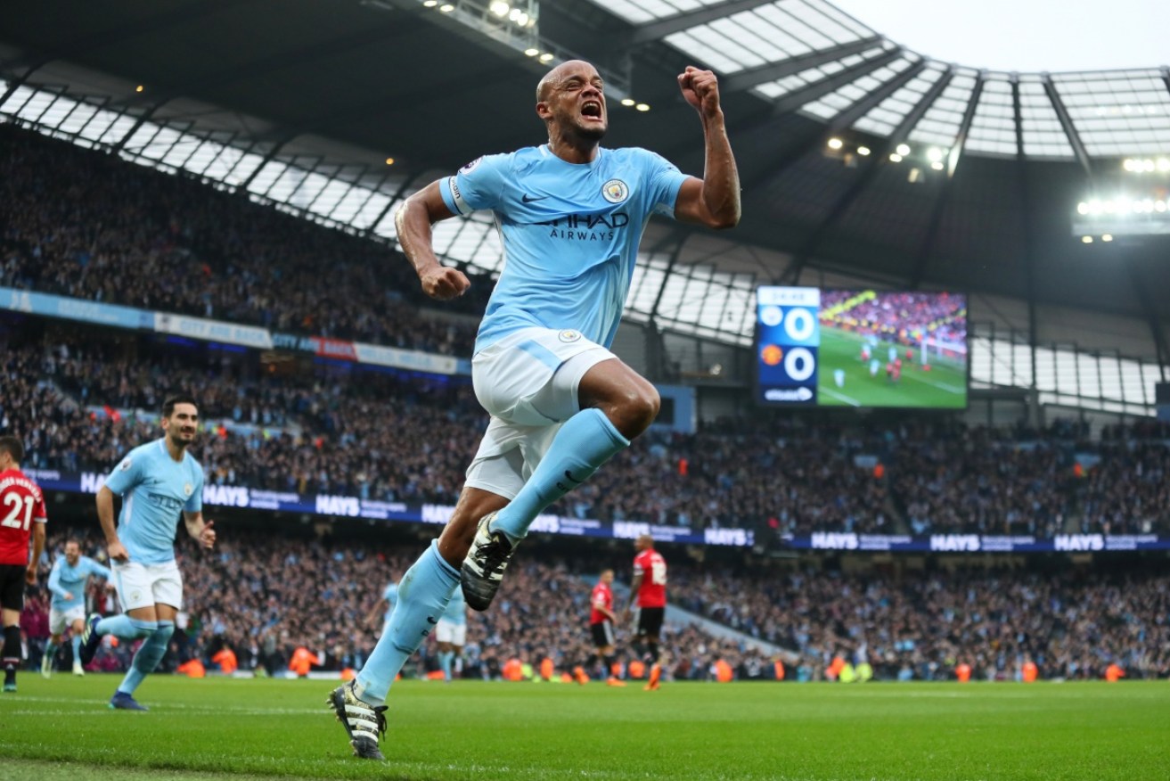 Manchester City were crowned Premier League champions after Manchester United lost to West Brom.