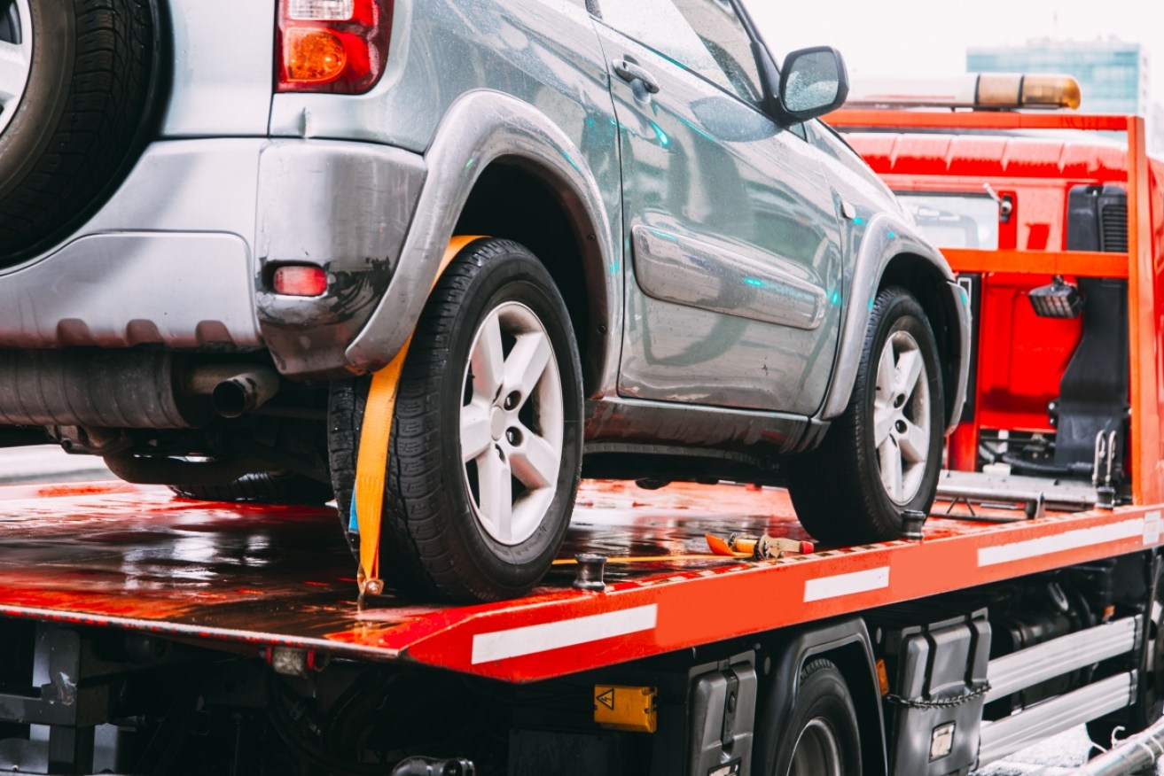 Tow truck fees will be capped in Queensland from Monday.