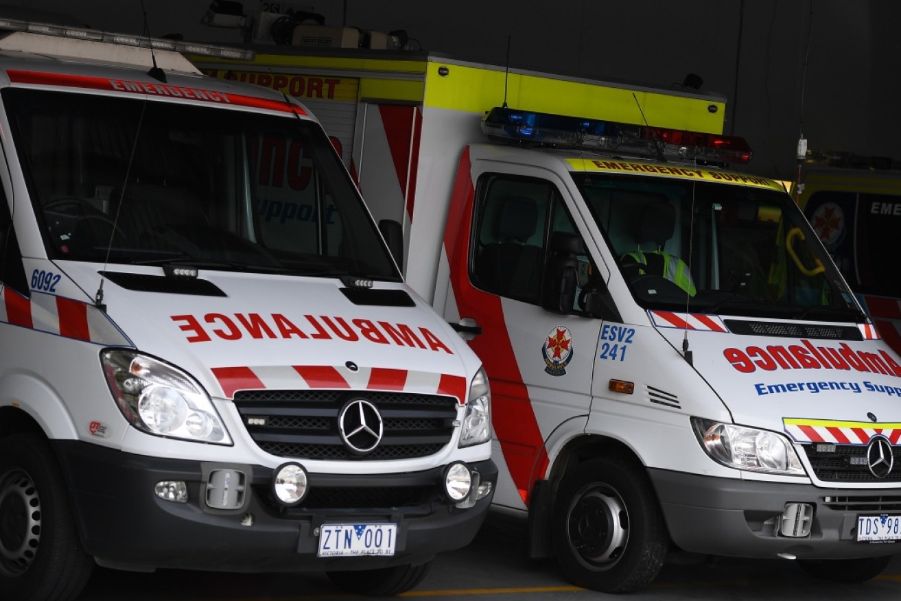 Ambulance Victoria is struggling to meet extreme demand for assistance in Melbourne.