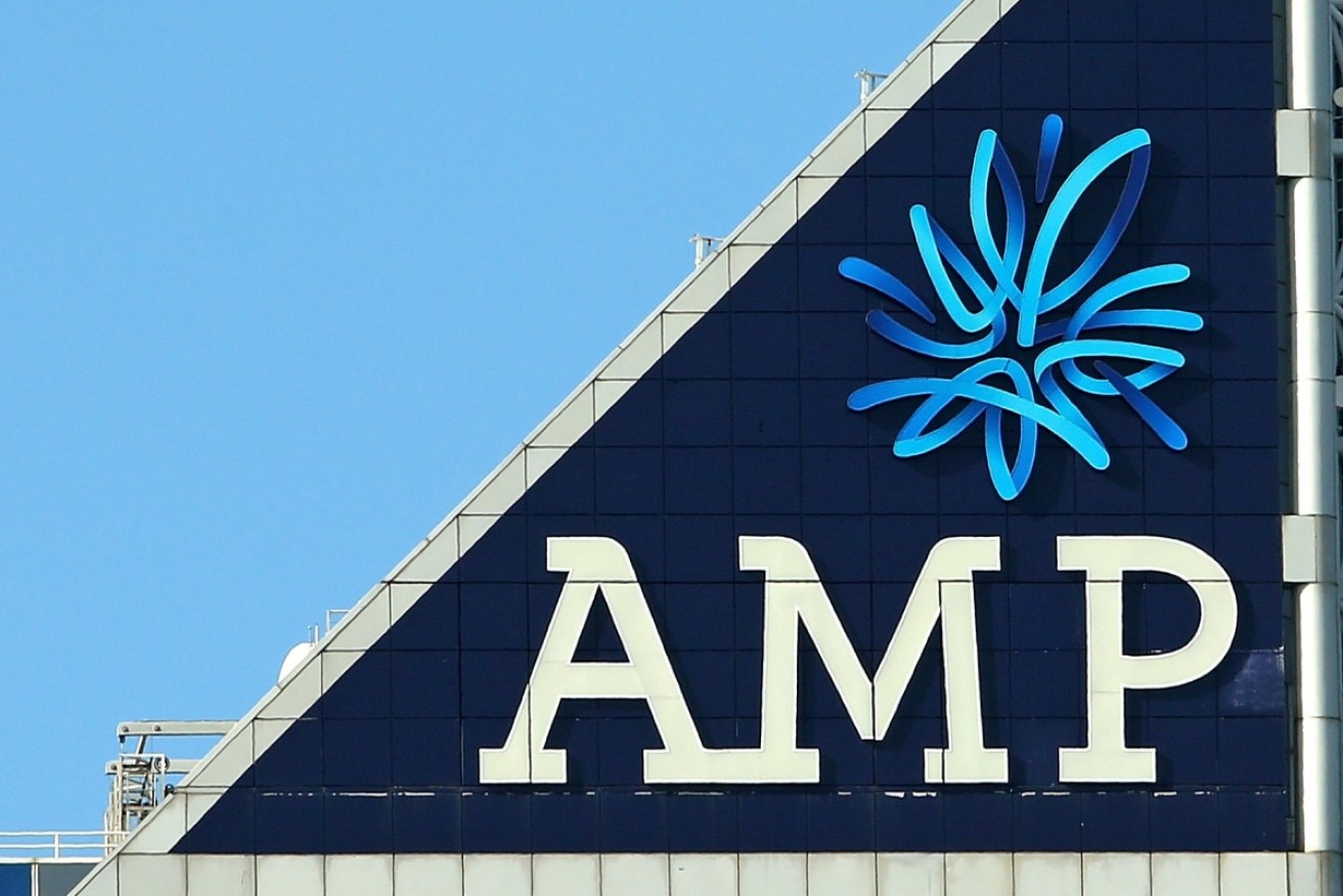 AMP has apologised for the behaviour revealed by the royal commission last month
