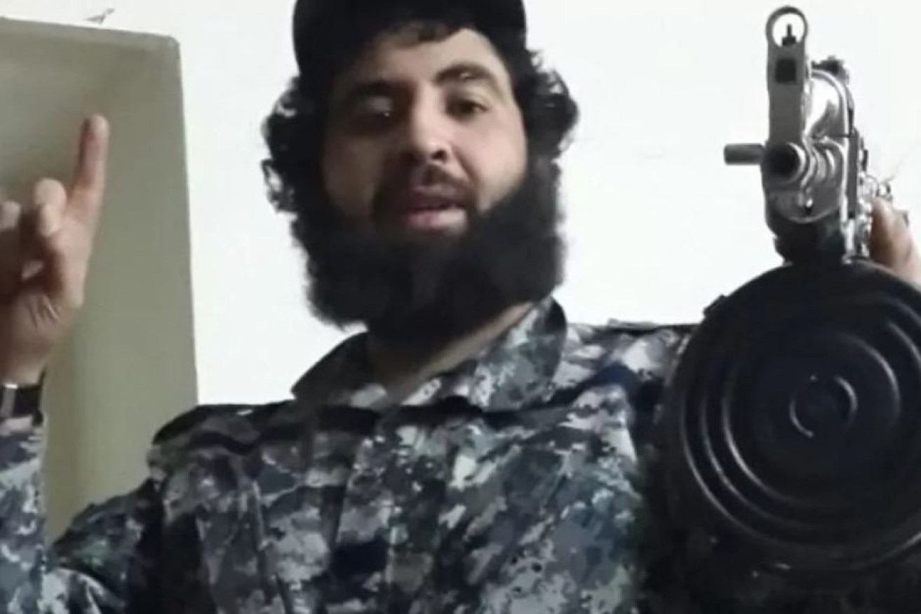 Ahmed Merhi is one of two Islamic State fighters allegedly connected to Australian terrorism arrested in Iraq.