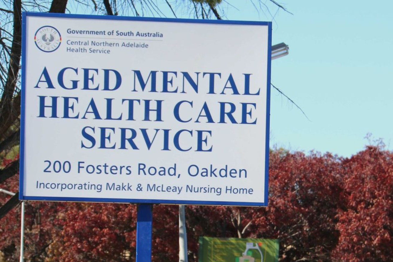 The Oakden aged care facility was shut following a damning report.