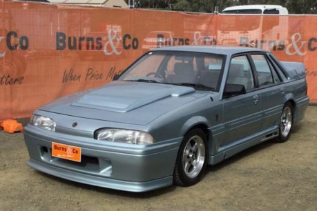 How a 30-year-old Holden Commodore fetched $340,000 at auction