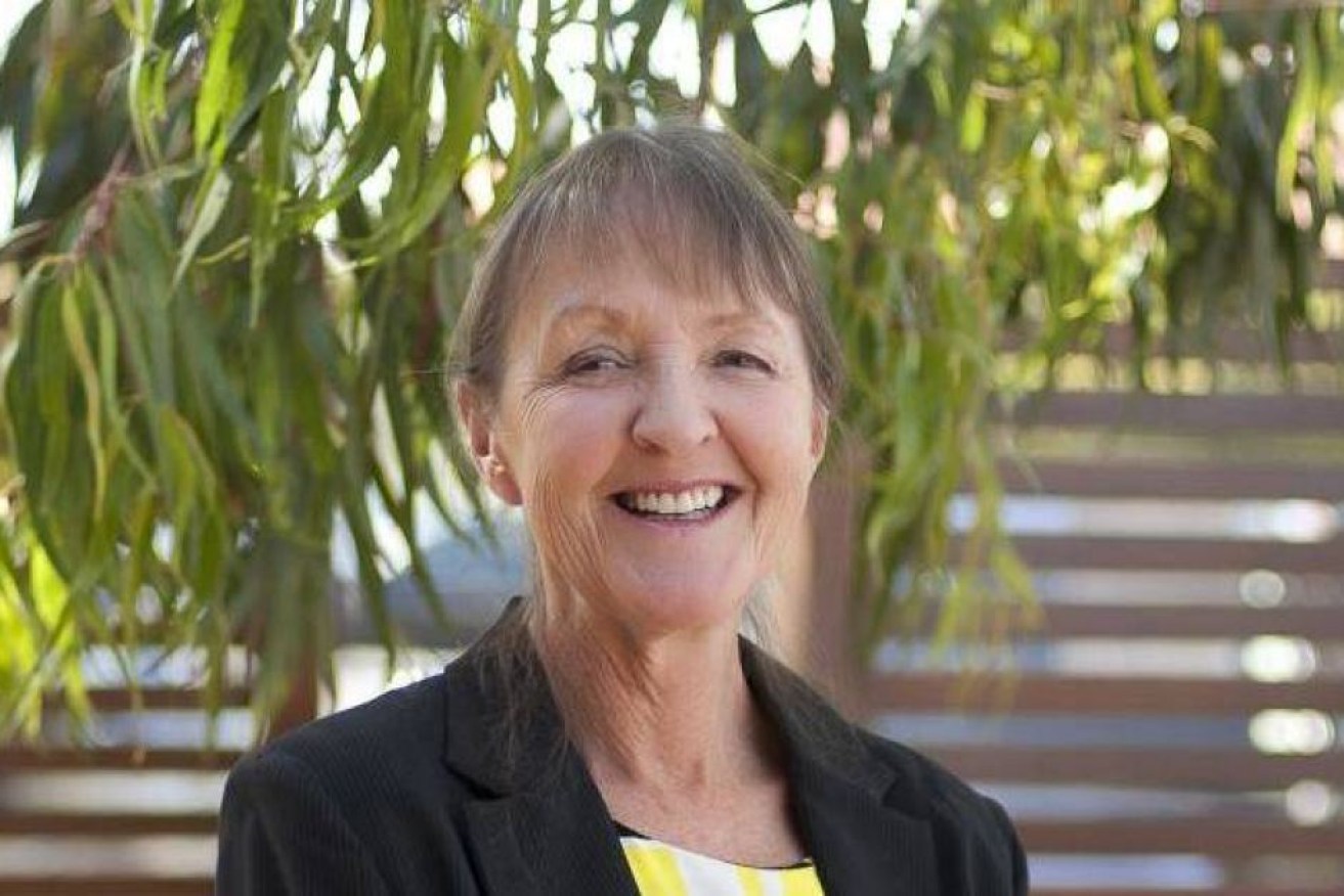 Ararat Mayor Glenda McLean has also been working in Queensland.