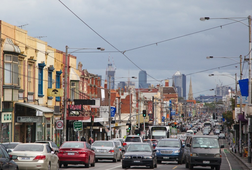 melbourne traffic congestion