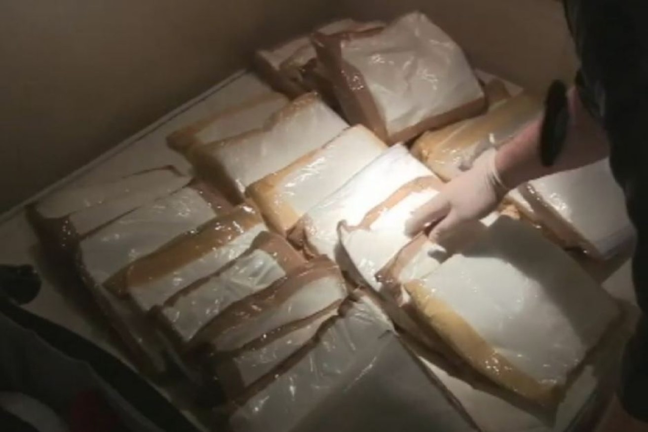This cocaine was found aboard the Sea Princess cruise ship -- one of the smugglers' new routes into Australia.