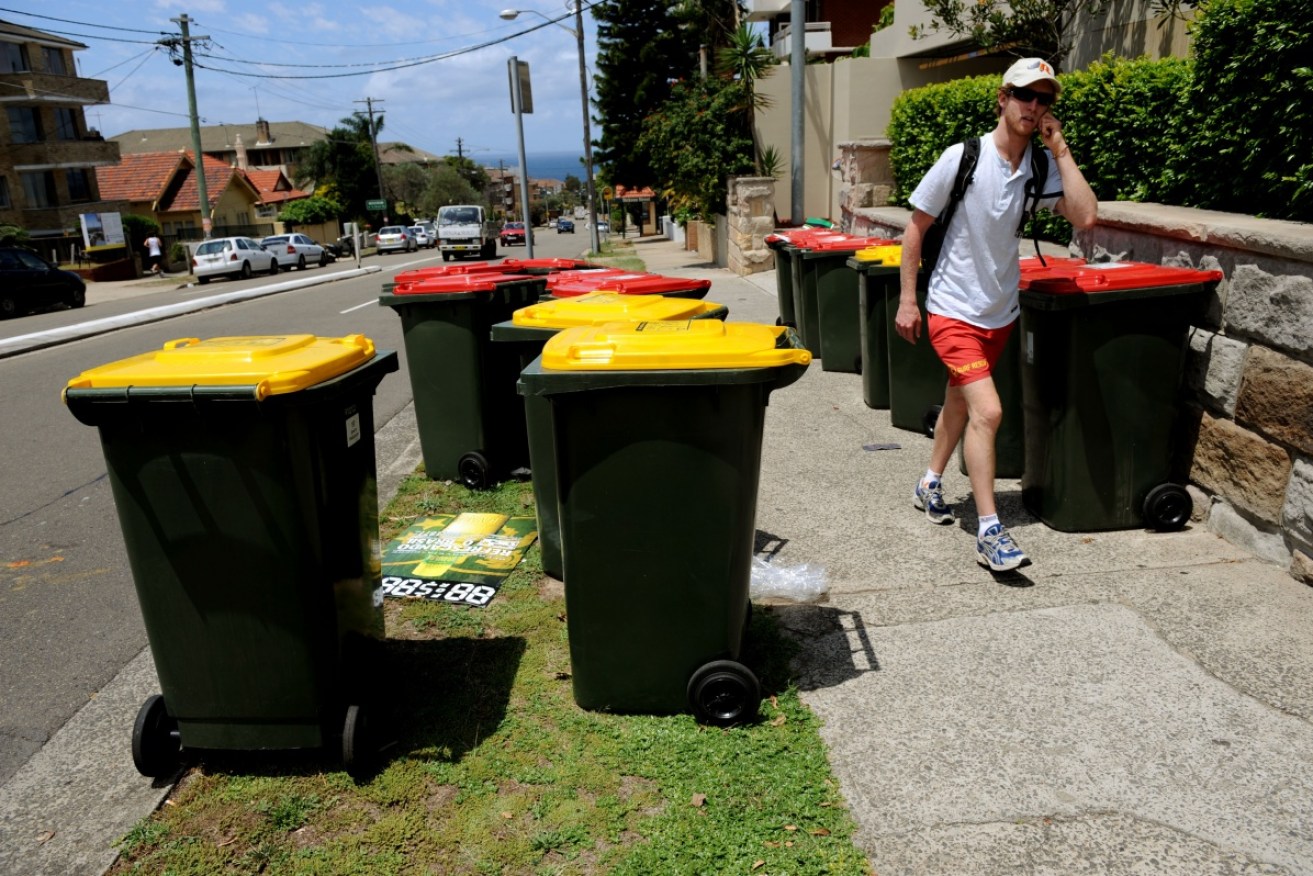 Ipswich Council announced all recycling would be taken to landfill from Wednesday.