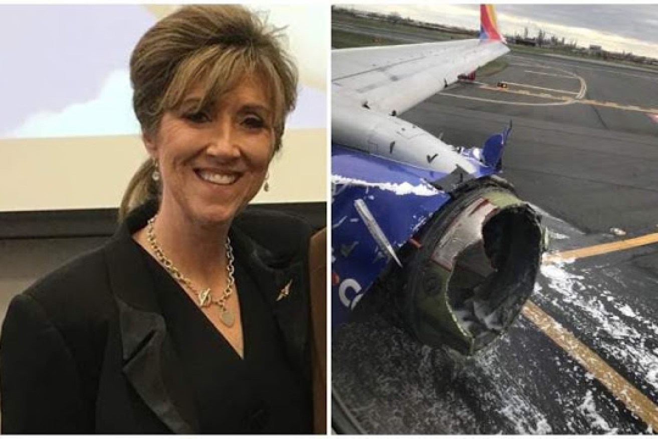 The actions of pilot Tammie Jo Shults were praised by passengers.