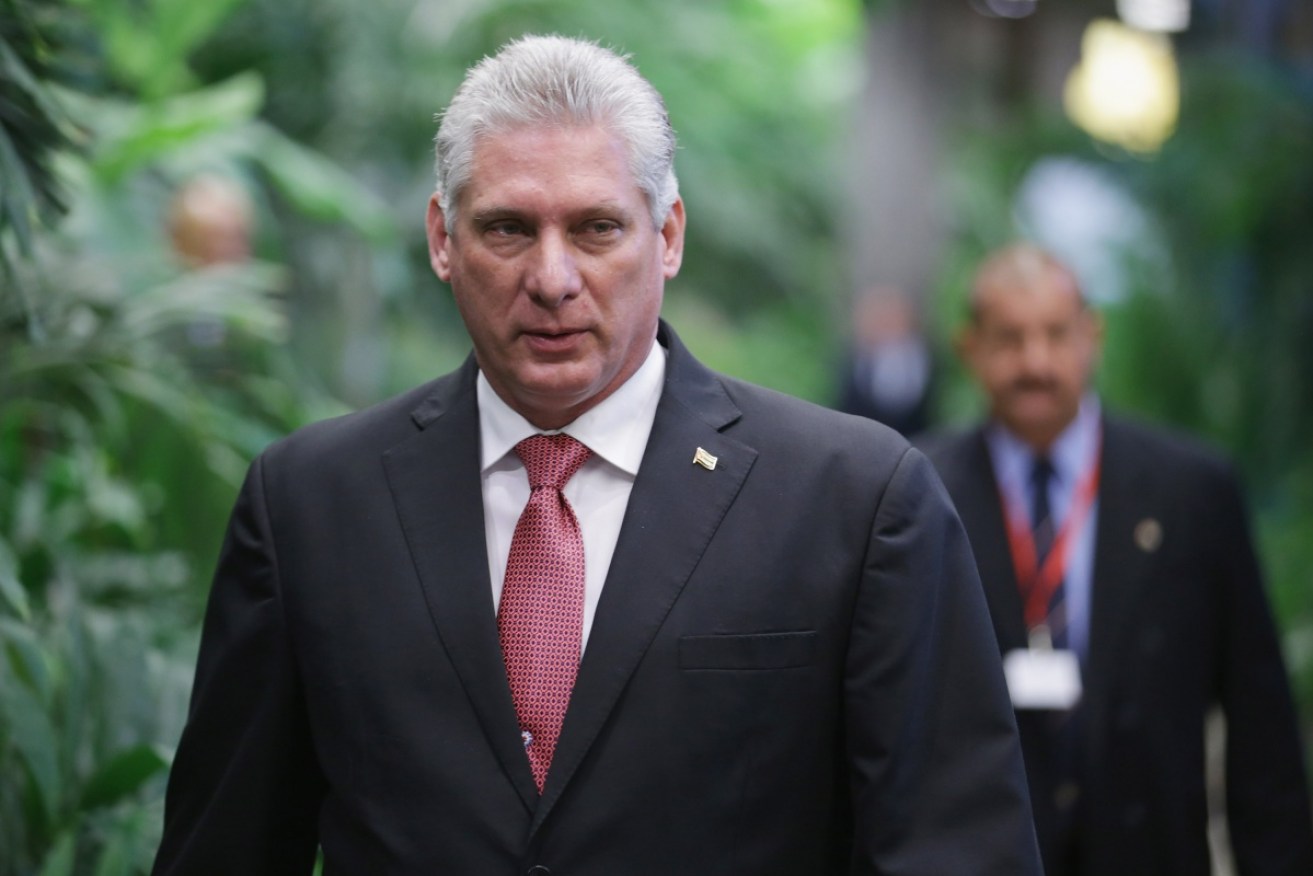 Miguel Diaz-Canel is set to become the first non-Castro leader of Cuba in 59 years.