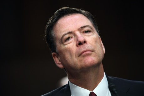 Ex-FBI boss James Comey made error in Clinton probe: report