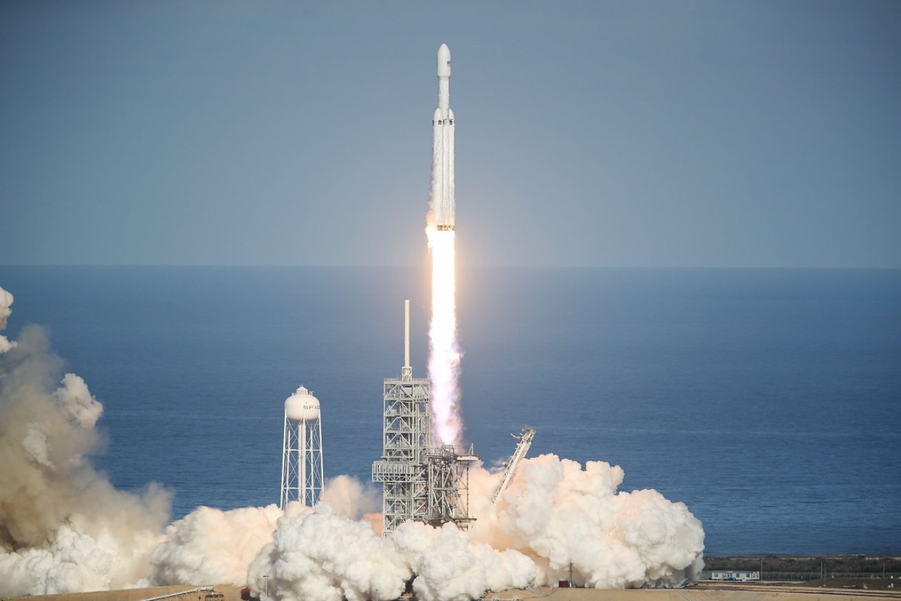 A planet-hunting space telescope has successfully blasted off onboard a Falcon 9 rocket in Florida.