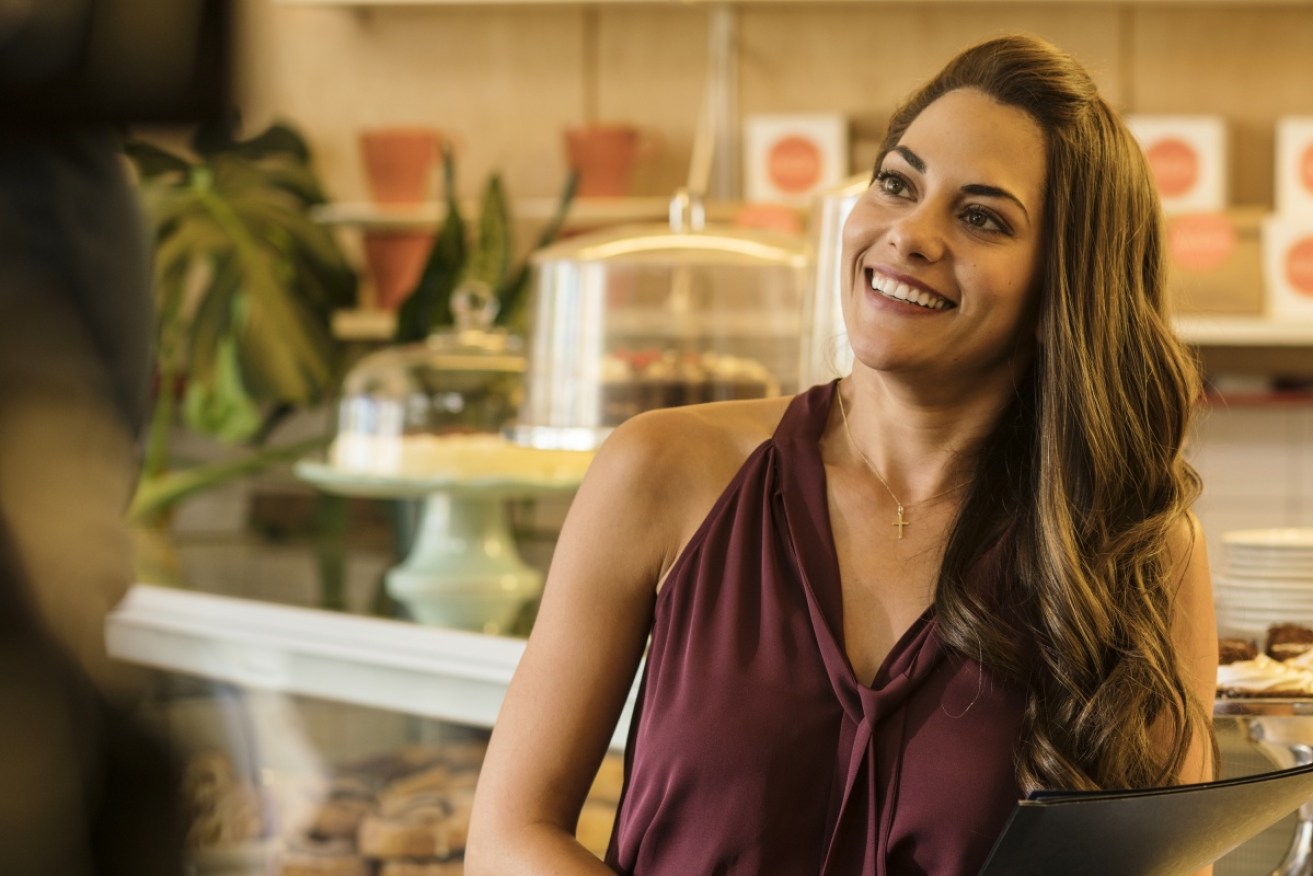 Inbar Lavi plays a con artist in Stan series <i>Imposters</i> (pictured), but in real life she's painfully honest – often to her detriment.