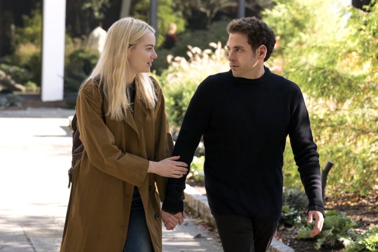 Hollywood heavyweights Emma Stone and Jonah Hill team up for new series <i>Maniac</i>, about a medical trial gone wrong.