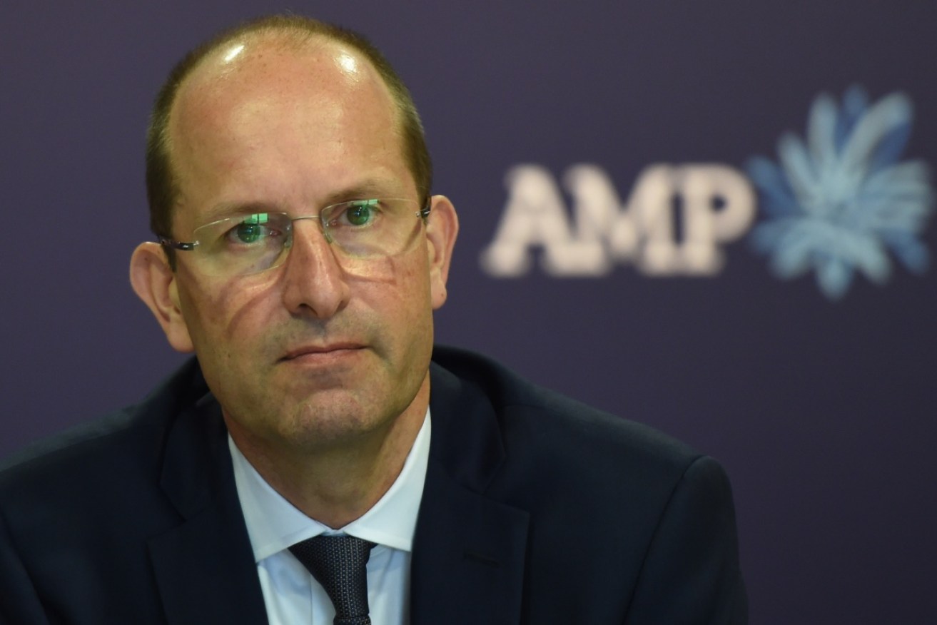 AMP CEO Craig Meller has quit following the shocking revelations.