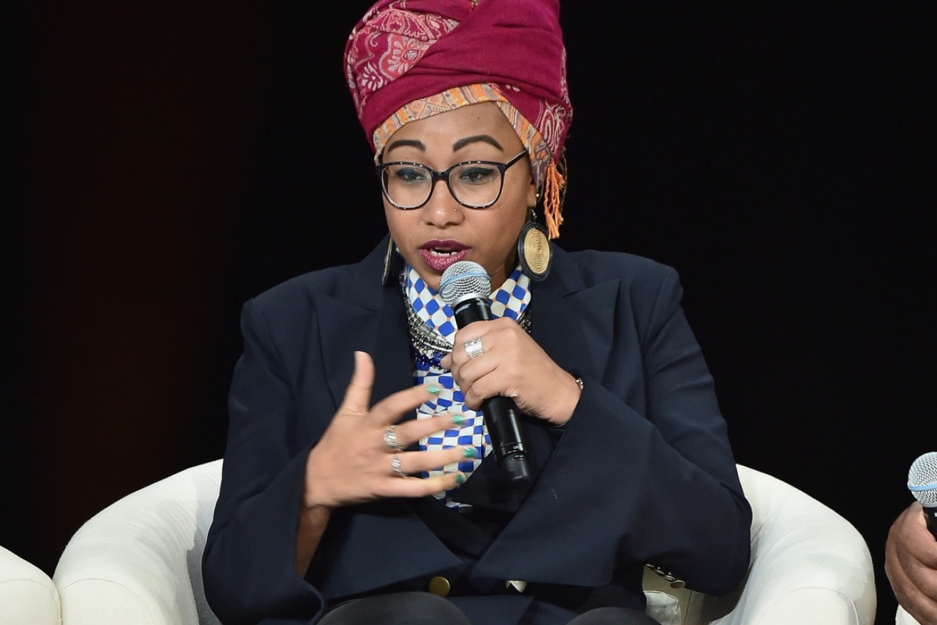 Yassmin Abdel-Magied has taken part in what's been described as an "extraordinary experiment" ahead of Anzac Day.