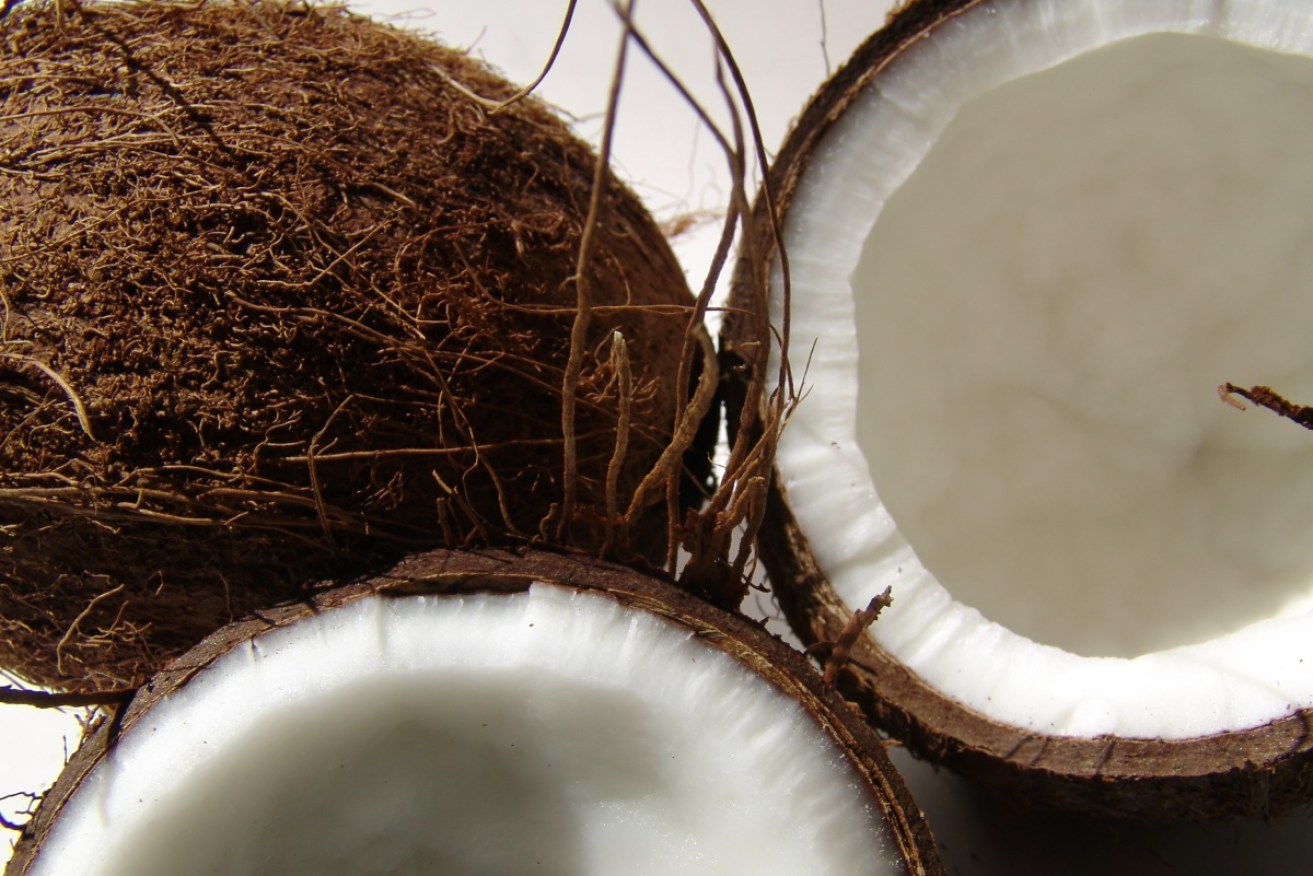 Coconut oil can be extracted through dry or wet processing.