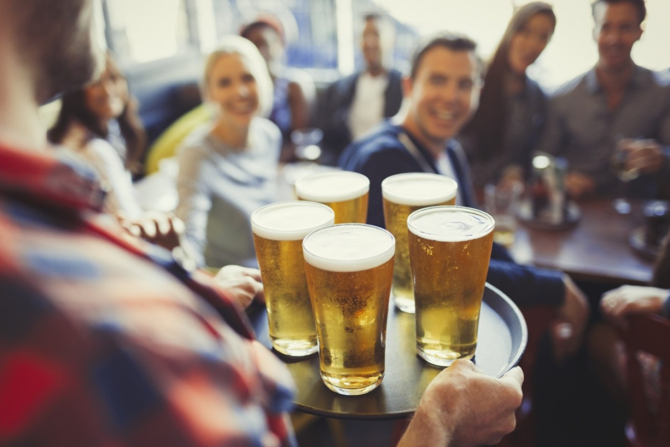 Low-carb beers are as unhealthy as regular beers, Cancer Council says.