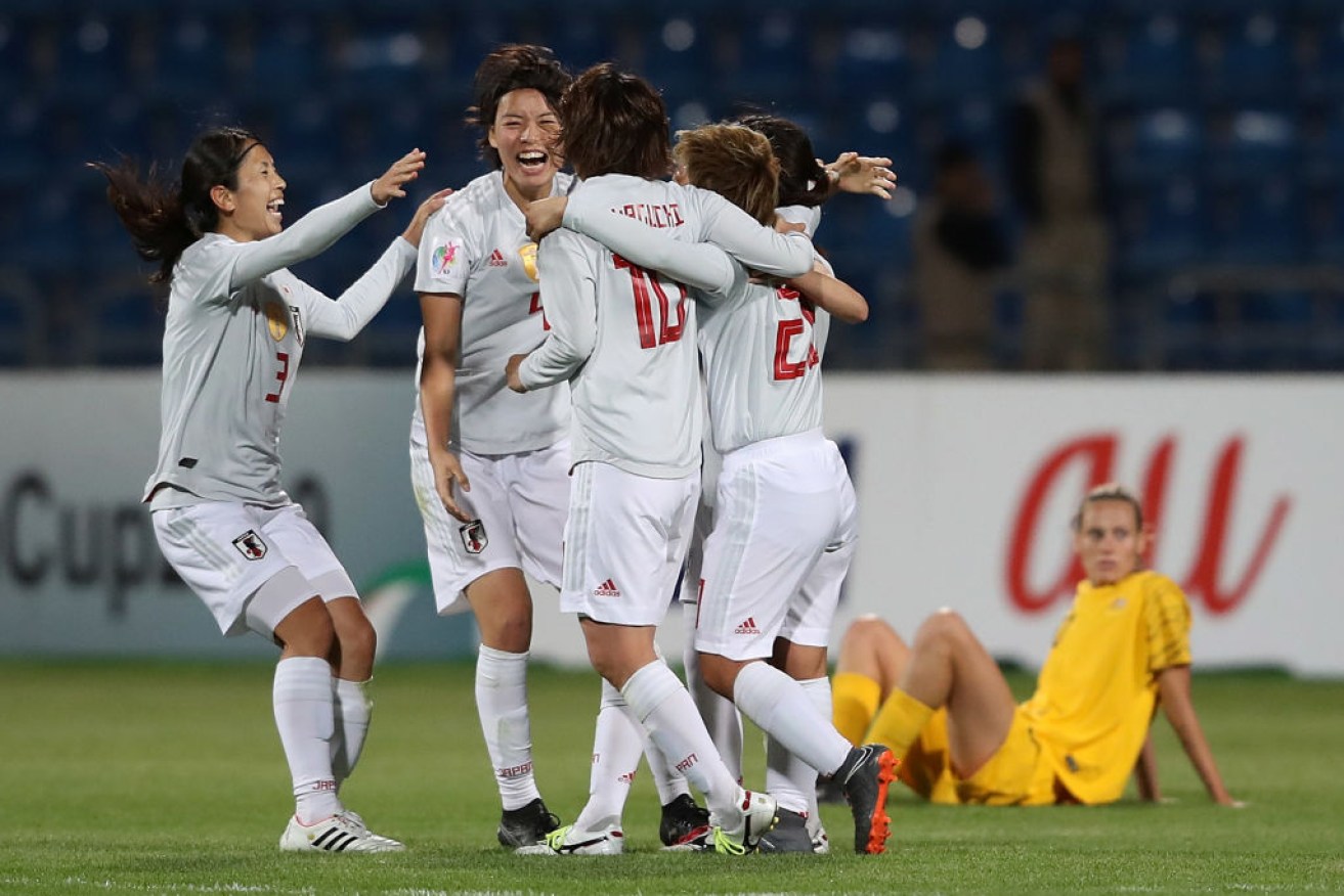 The result continues a poor run against Japan for the Matildas, who lost by the same 1-0 scoreline in consecutive Asian Cup finals.