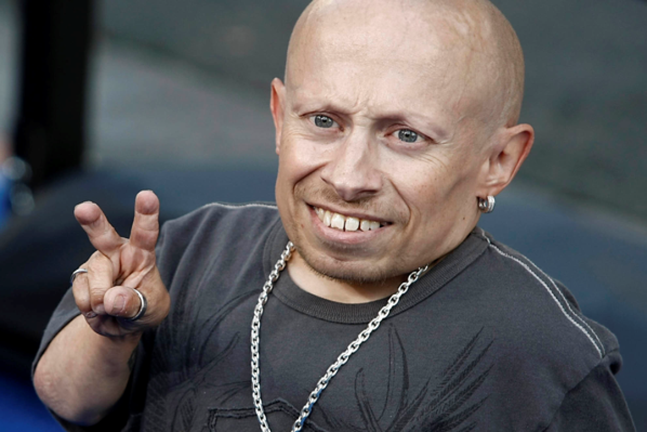 Verne Troyer shot to fame as Dr Evil's sidekick on Austin Powers.
