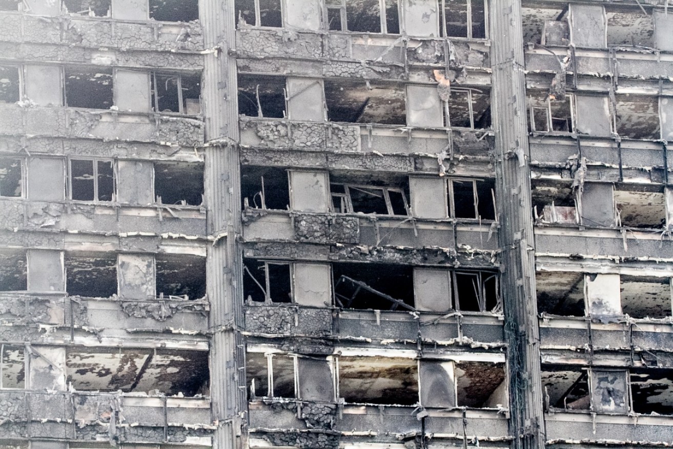 The fire at Grenfell Tower in June last year killed 71 people.