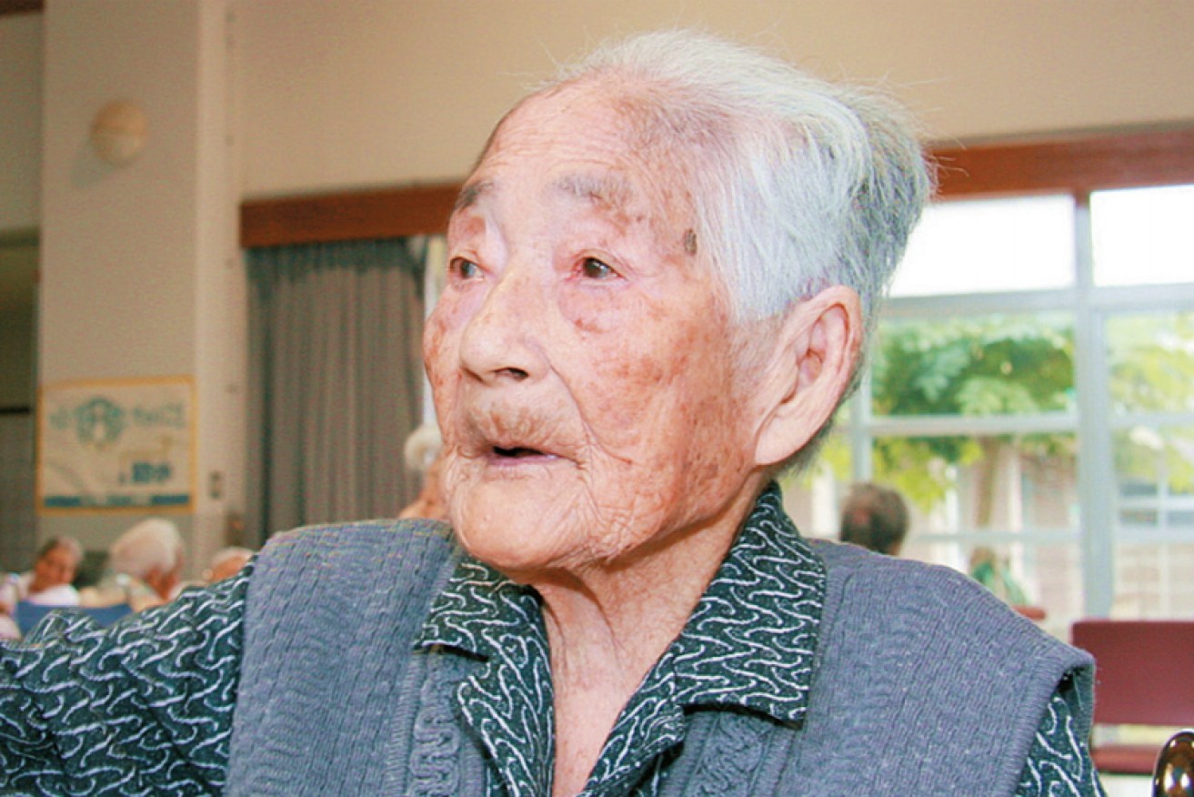 Tajima, seen here in 2008, is believed to have had more than 160 descendants.