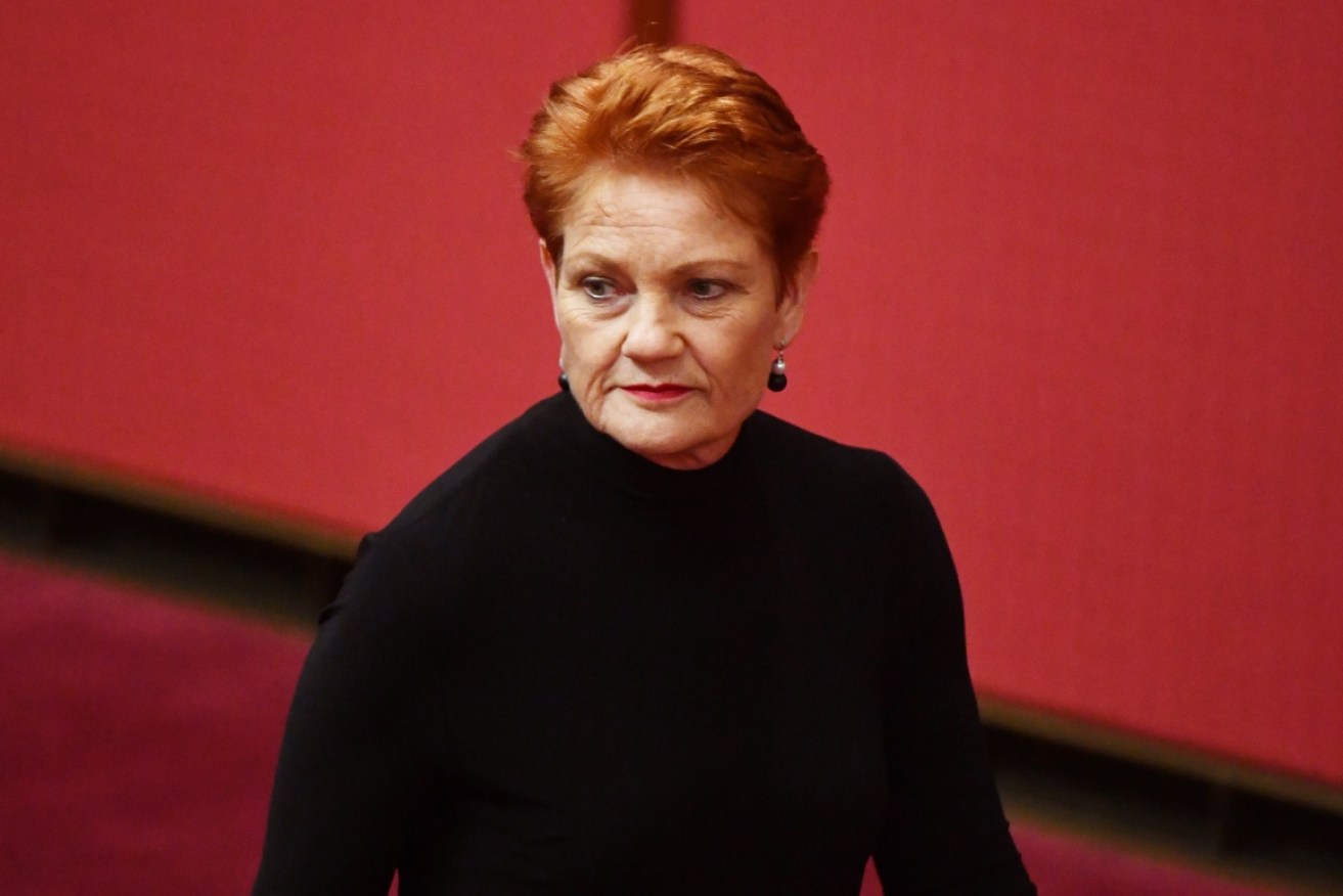 Pauline Hanson's influence over the Turnbull government is shrinking in step with One Nation's defectors.