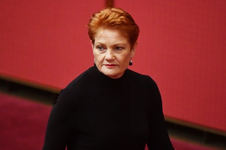 Give bank tax cuts to victims: Pauline Hanson