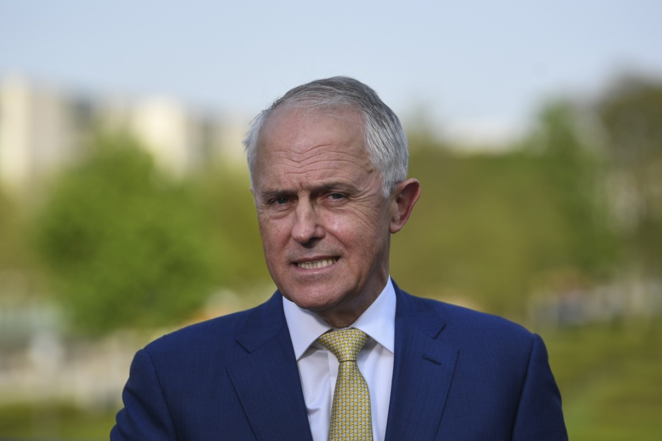 Malcolm Turnbull has taken responsibility for delaying the banking royal commission. 