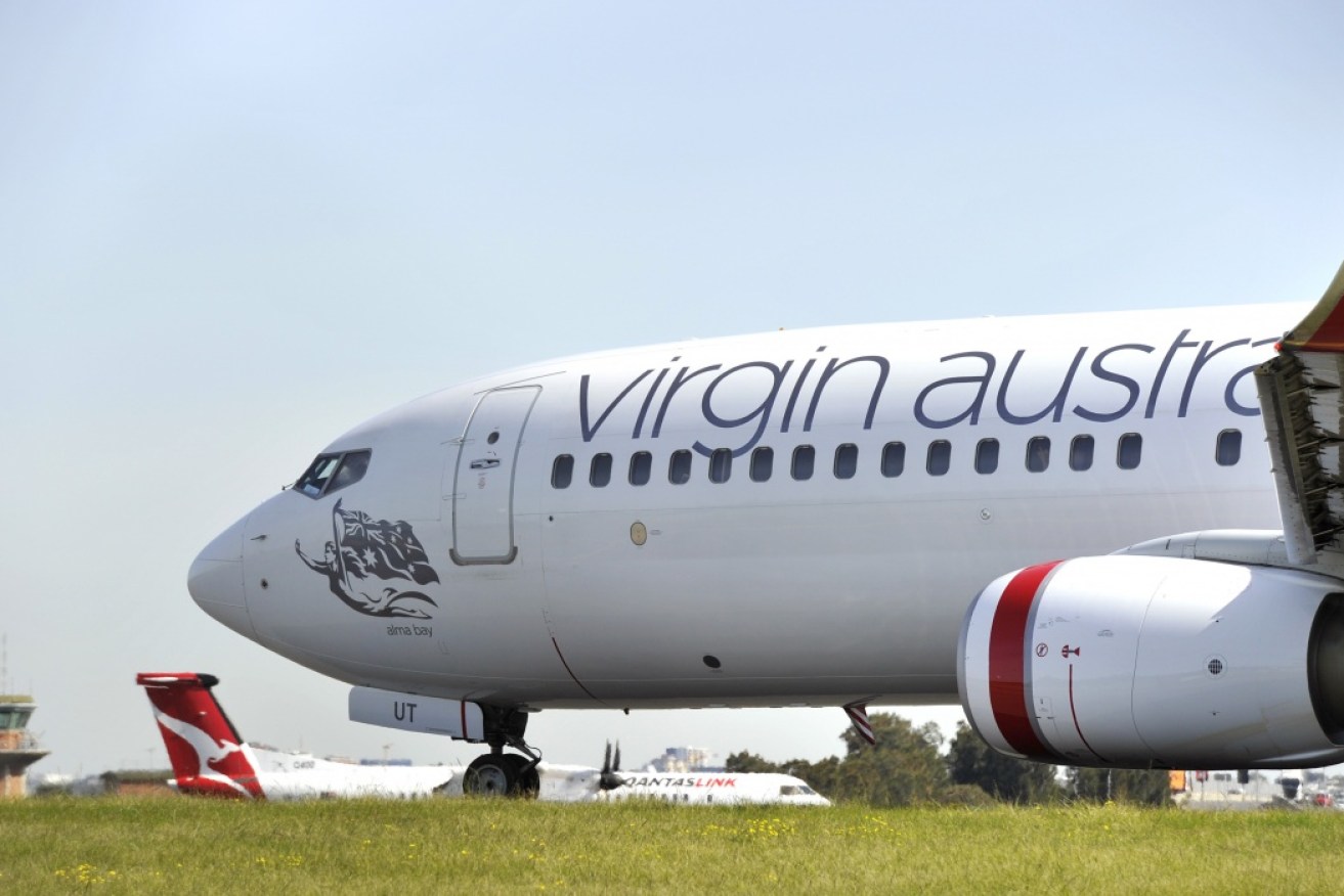 Virgin is the only Australian airline affected so far.