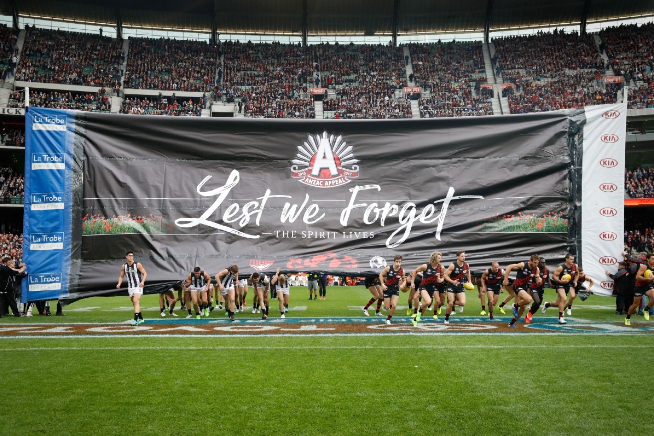 Collingwood's Anzac Day clash with Essendon is a highlight of the football calendar.