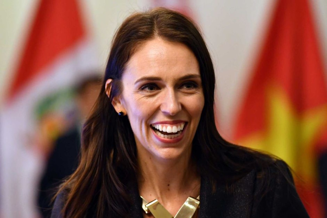 Ms Ardern laughed off the question, but others found it troubling.