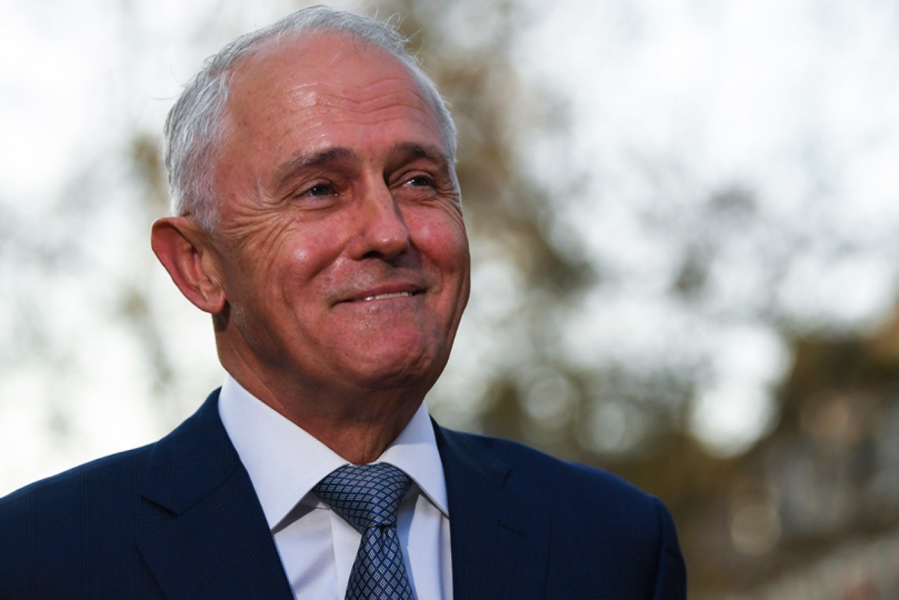 'Who do you trust?' is Malcolm Turnbull's pitch to voters. 