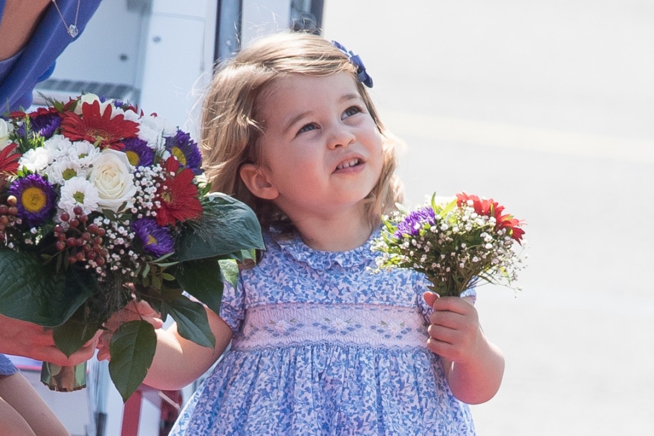 Princess Charlotte has become to first female royal to keep her place in line for the throne.