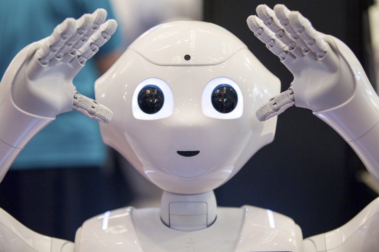 Vesta could compete with humanoid robot 'Pepper' built by European robotics company SoftBank.