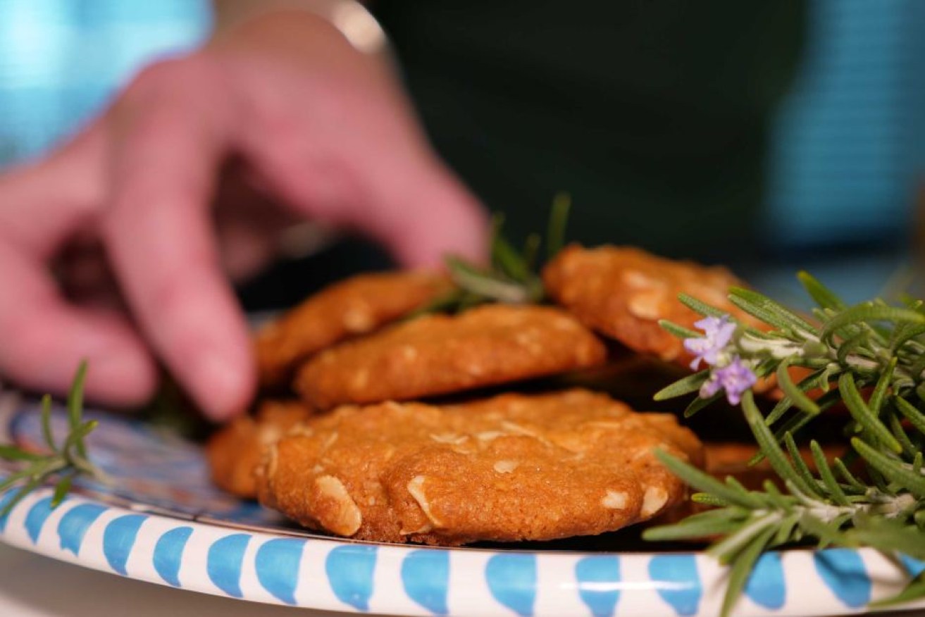 Few can resist a tasty Anzac biscuit.