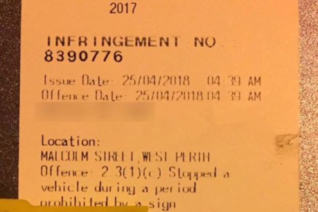 Perth Anzac dawn service marred by parking fines