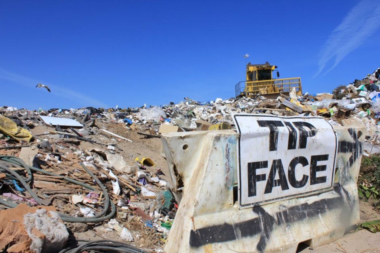 The Federal Government has been under pressure to solve Australia's rubbish problem.