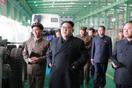 North Korean nuclear site has collapsed, may be leaking radiation