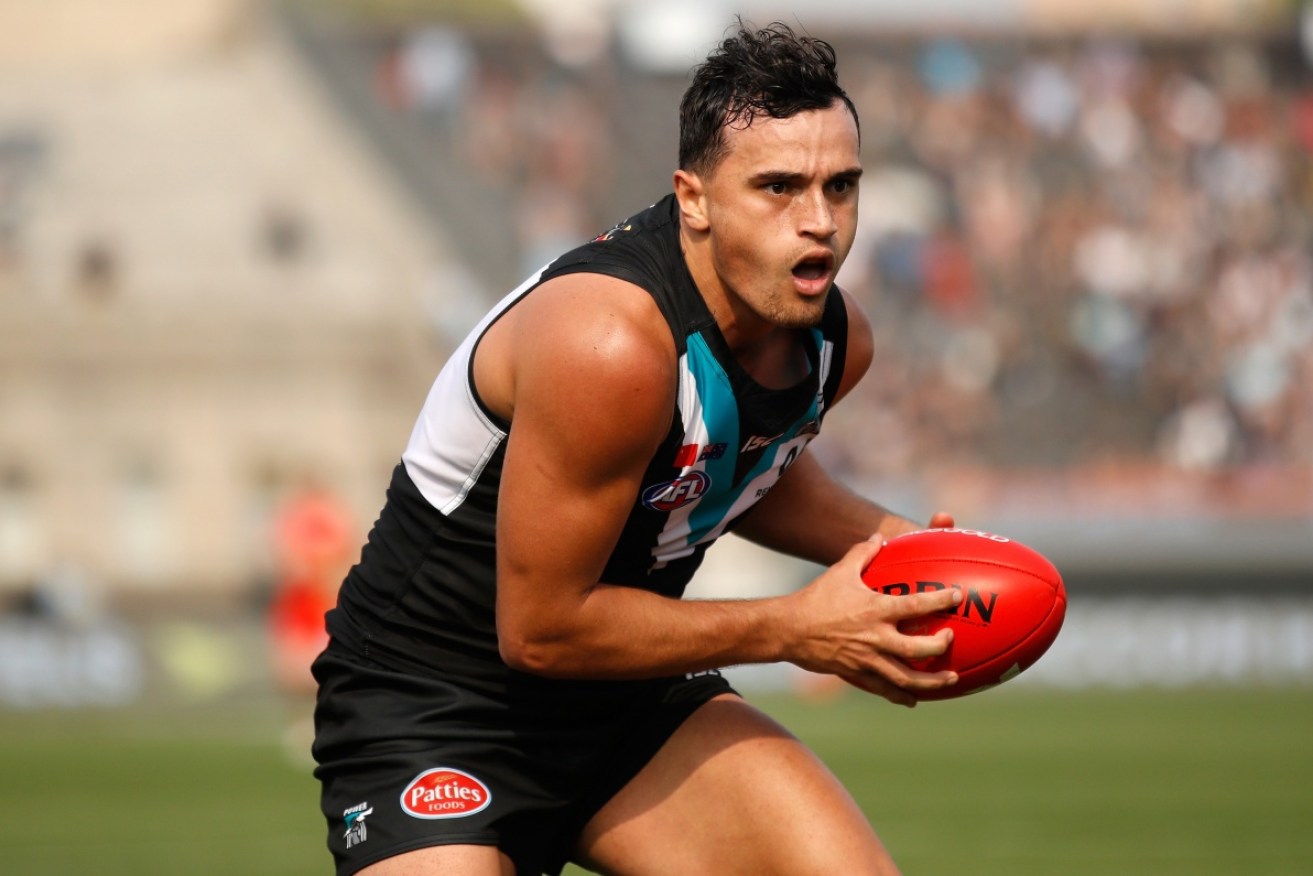 Powell-Pepper has played 25 matches for Port Adelaide.
