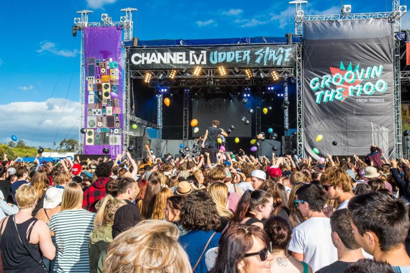 Australia's first ever pill-testing trial will be held at Groovin the Moo in Canberra on Sunday.